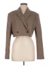 The Westside Plaid Brown Blazer Size M - photo 1