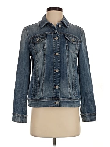 Chico's Denim Jacket (view 1)
