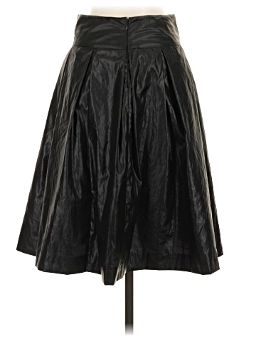 Theory Faux Leather Skirt (view 2)