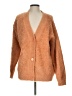 Falls Creek 100% Polyester Brown Cardigan Size L - photo 1