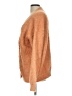 Falls Creek 100% Polyester Brown Cardigan Size L - photo 5