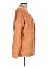 Falls Creek 100% Polyester Brown Cardigan Size L - photo 4