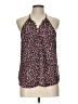 Allison Joy 100% Polyester Pink Sleeveless Blouse Size L - photo 1