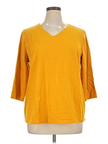 D&Co. 3/4 Sleeve Top (view 1)