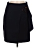 Sandro Solid Black Formal Skirt Size Med (2) - photo 1
