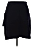 Sandro Solid Black Formal Skirt Size Med (2) - photo 2