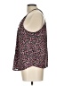 Allison Joy 100% Polyester Pink Sleeveless Blouse Size L - photo 5