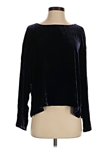 Eileen Fisher Long Sleeve Blouse (view 1)