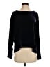Eileen Fisher Black Long Sleeve Blouse Size S - photo 1