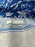Columbia 100% Polyester Paisley Blue Short Sleeve Button-Down Shirt Size 4 - 5 - photo 3