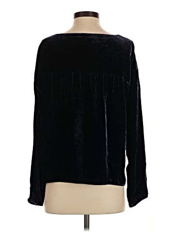 Eileen Fisher Long Sleeve Blouse (view 2)