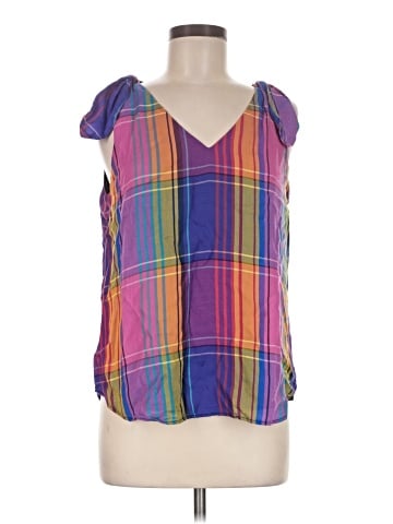 Ann Taylor Sleeveless T-Shirt (view 1)