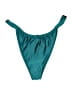 L Space Solid Teal Swimsuit Bottoms Size L - photo 1