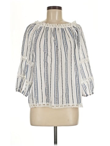THML 3/4 Sleeve Blouse (view 1)