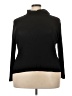 Rouge Black Turtleneck Sweater Size 4X - photo 1