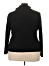 Rouge Black Turtleneck Sweater Size 4X - photo 2