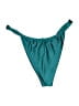 L Space Solid Teal Swimsuit Bottoms Size L - photo 2