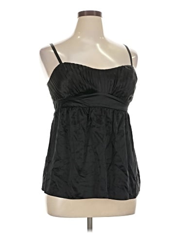 INC International Concepts Sleeveless Silk Top (view 1)
