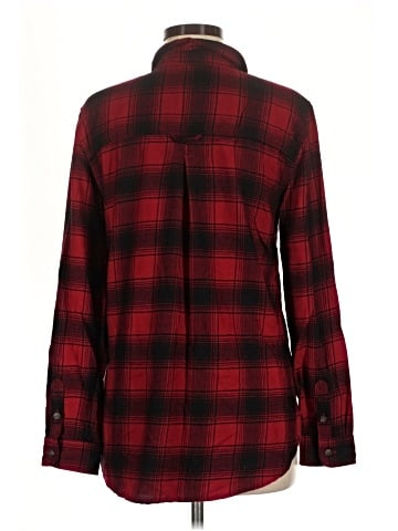 American Eagle Outfitters Long Sleeve Button-Down Shirt (view 2)