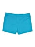 Asics Solid Teal Athletic Shorts Size S - photo 2