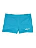 Asics Solid Teal Athletic Shorts Size S - photo 1