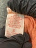 Pearl 100% Cotton Orange Sleeveless Button-Down Shirt Size S - photo 8