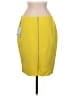 Carlisle Solid Yellow Formal Skirt Size M - photo 2