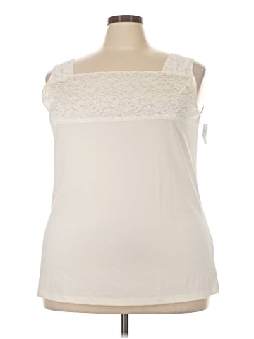 Cj Banks Sleeveless Blouse (view 1)