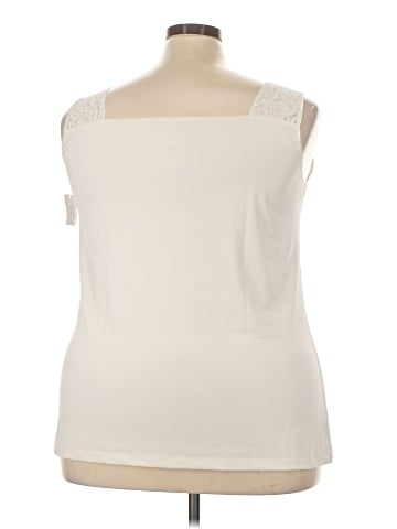 Cj Banks Sleeveless Blouse (view 2)