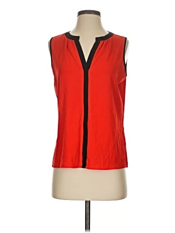 Calvin Klein Sleeveless Blouse (view 1)