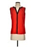 Calvin Klein Red Sleeveless Blouse Size S - photo 1