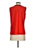 Calvin Klein Red Sleeveless Blouse Size S - photo 2