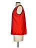 Calvin Klein Red Sleeveless Blouse Size S - photo 5