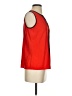 Calvin Klein Red Sleeveless Blouse Size S - photo 4