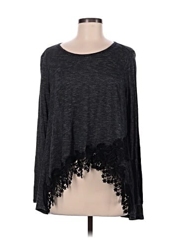 Basil heart Lola Long Sleeve Top (view 1)