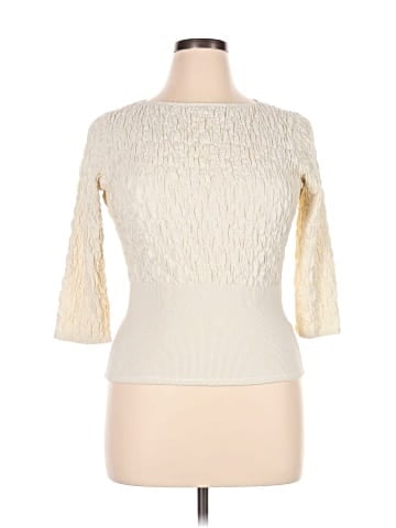 G Wheels 3/4 Sleeve Top (view 1)