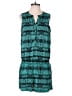 Gibson 100% Polyester Teal Romper Size S - photo 1