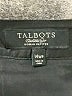 Talbots Chevron-herringbone Teal Casual Skirt Size 14 Petite - photo 4