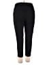 SOHO Apparel Ltd Solid Black Casual Pants Size 1X - photo 2