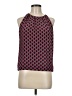 Trina Turk 100% Polyester Red Sleeveless Blouse Size M (estimated) - photo 1