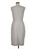 Ann Taylor Houndstooth Gray Casual Dress Size 6 - photo 2