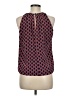 Trina Turk 100% Polyester Red Sleeveless Blouse Size M (estimated) - photo 2
