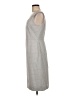 Ann Taylor Houndstooth Gray Casual Dress Size 6 - photo 5
