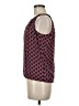 Trina Turk 100% Polyester Red Sleeveless Blouse Size M (estimated) - photo 5