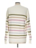 Design History Stripes Ivory Pullover Sweater Size L - photo 2