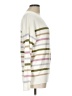 Design History Stripes Ivory Pullover Sweater Size L - photo 4