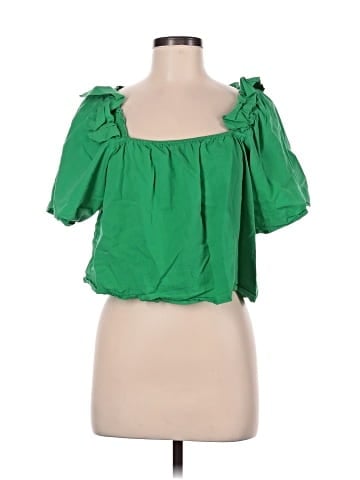 Sugarlips Short Sleeve Blouse (view 1)