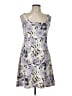Columbia Floral Gray Casual Dress Size L - photo 1