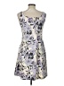 Columbia Floral Gray Casual Dress Size L - photo 2