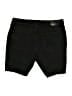 Seven7 Black Denim Shorts Size 10 - photo 2